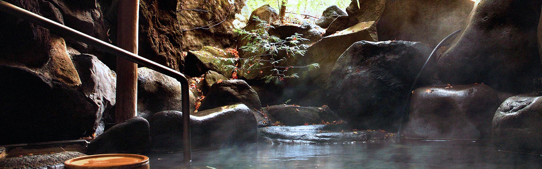 源泉かけ流し温泉