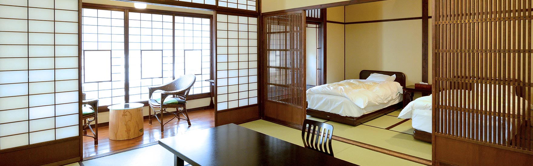 寛ぎの和室