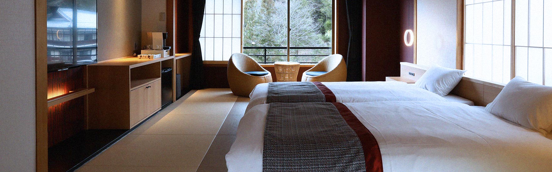 2020年3月新装。プレミアム和洋室