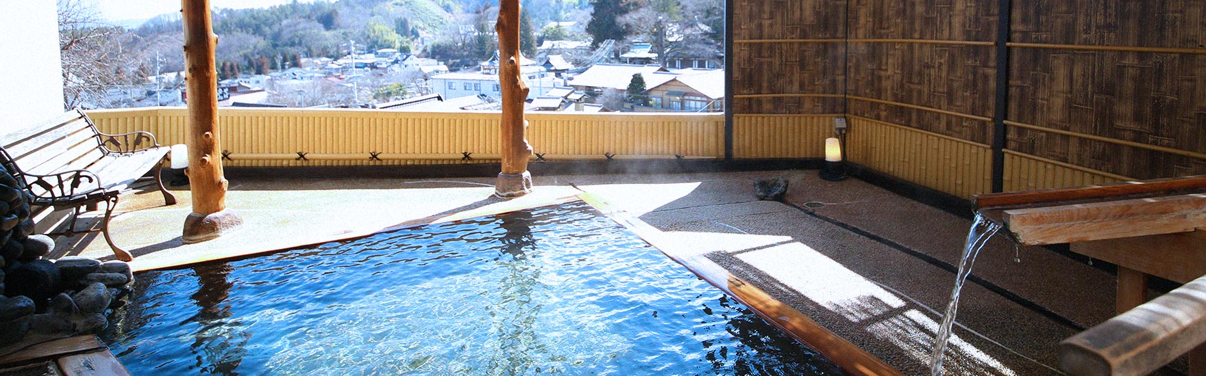 露天風呂まつの湯