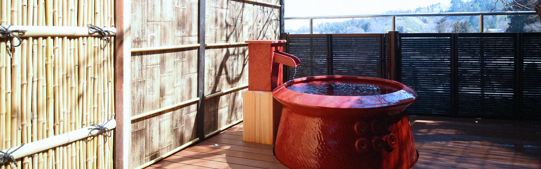 陶器風呂さなだ湯