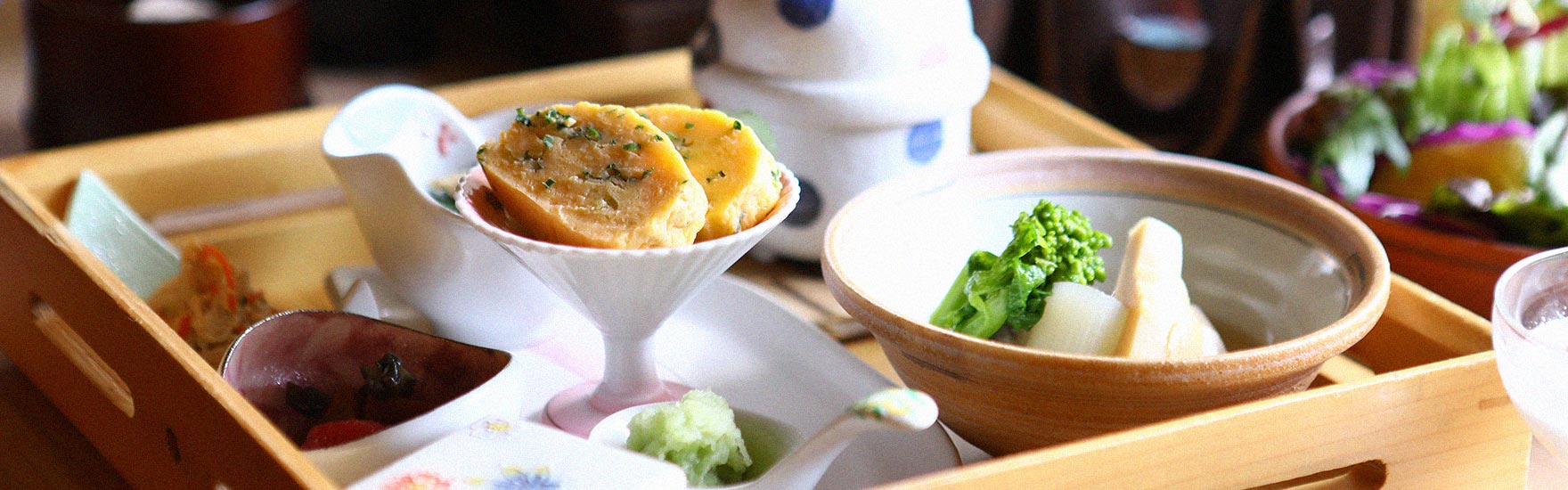 朝食/お膳料理(一例)