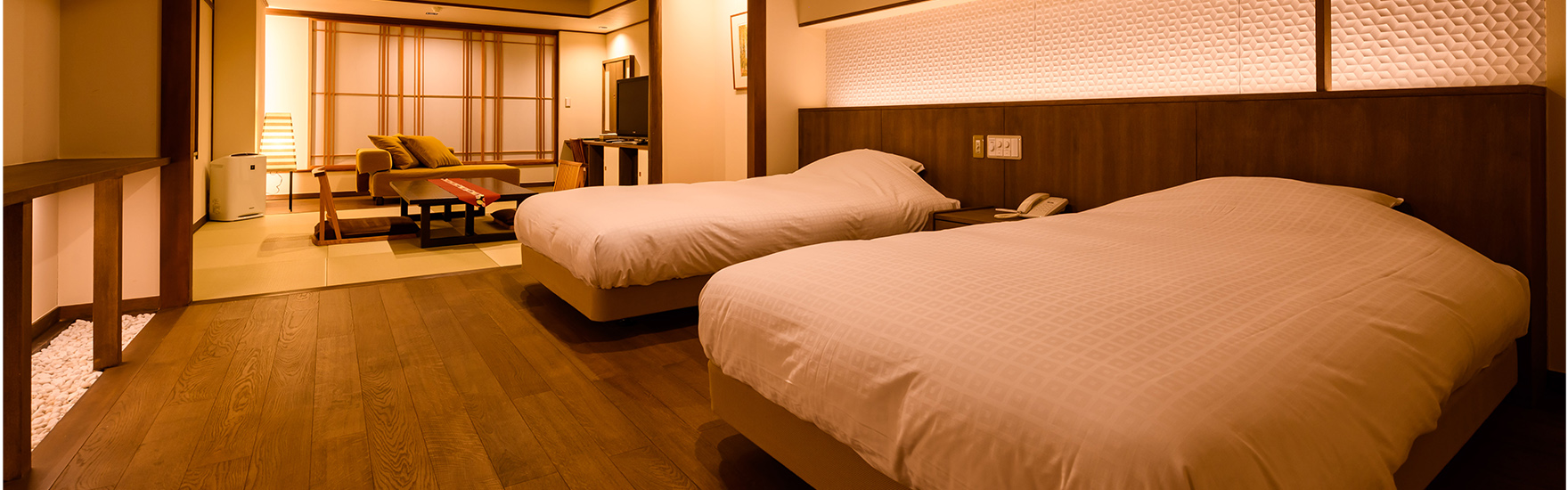 「ジュニアスイート和洋室」1室限定