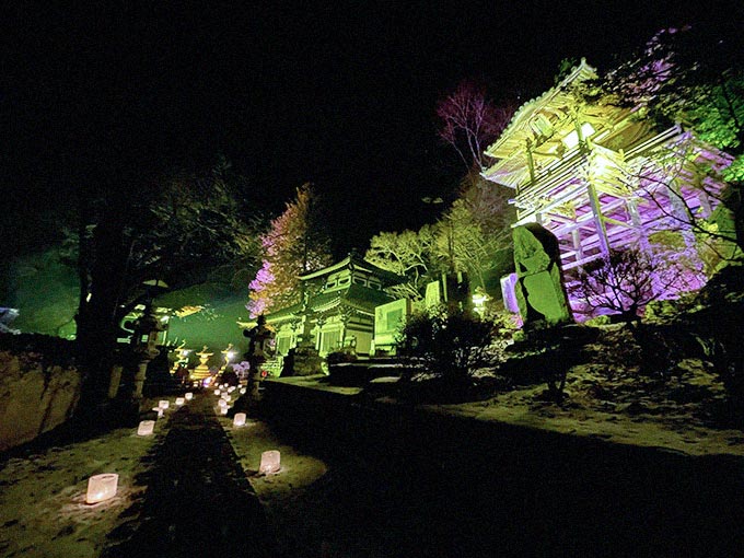 氷灯ろう夢まつり