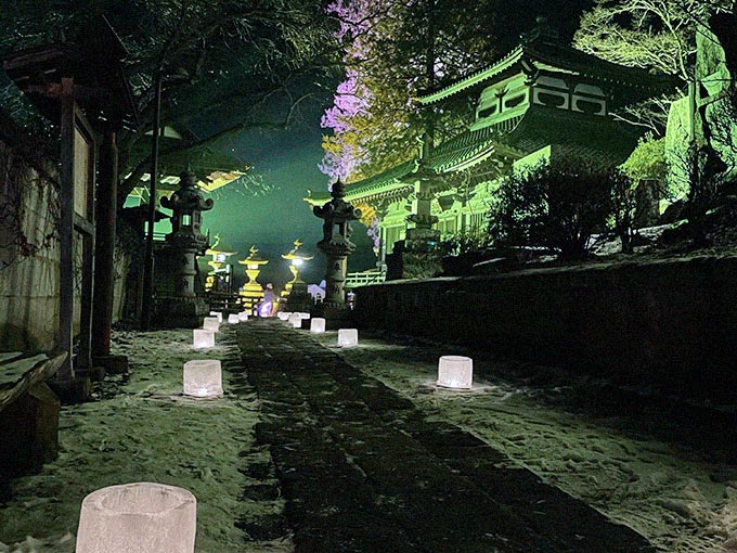 氷灯ろう夢まつり