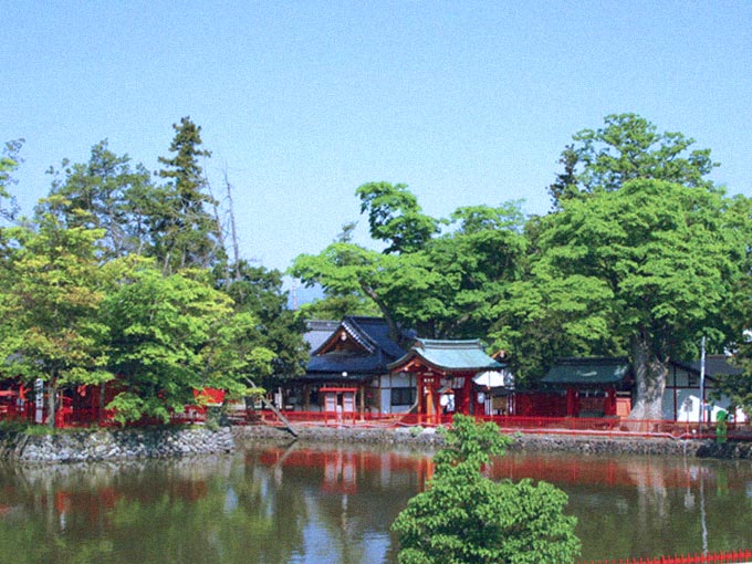 生島足島神社