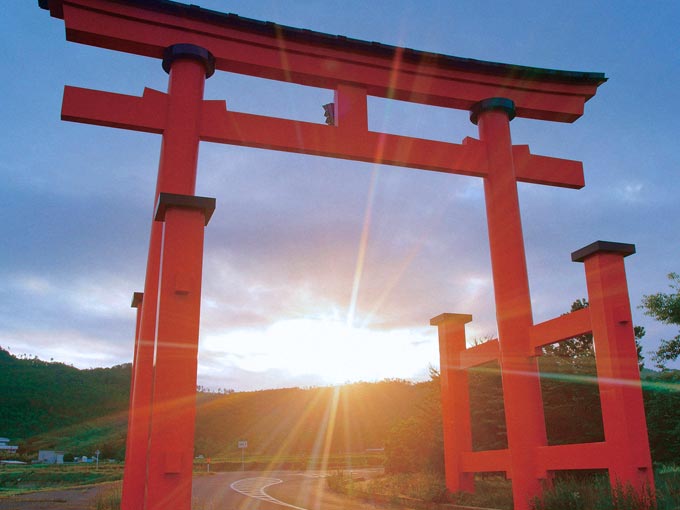生島足島神社